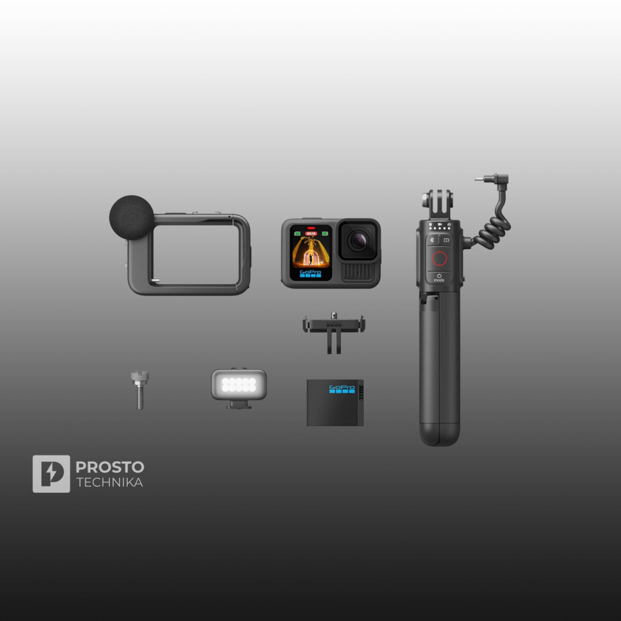 Экшн-камера GoPro HERO 13 Black Creator Edition